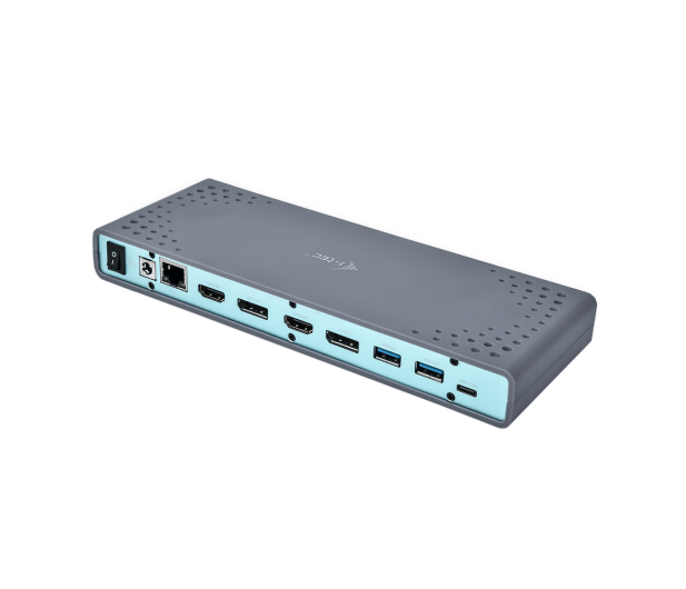 i-tec USB 3.0 / USB-TB3 2x 4K 1x 5K Display Dock DP HDMI - 446039 - zdjęcie 3